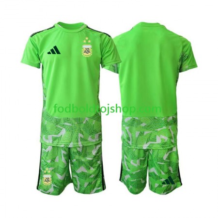 Argentina Målmand Børn 3 trøje World Cup 2026 S/S Argentina Målmand Børn 3 trøje World Cup 2026 S/S